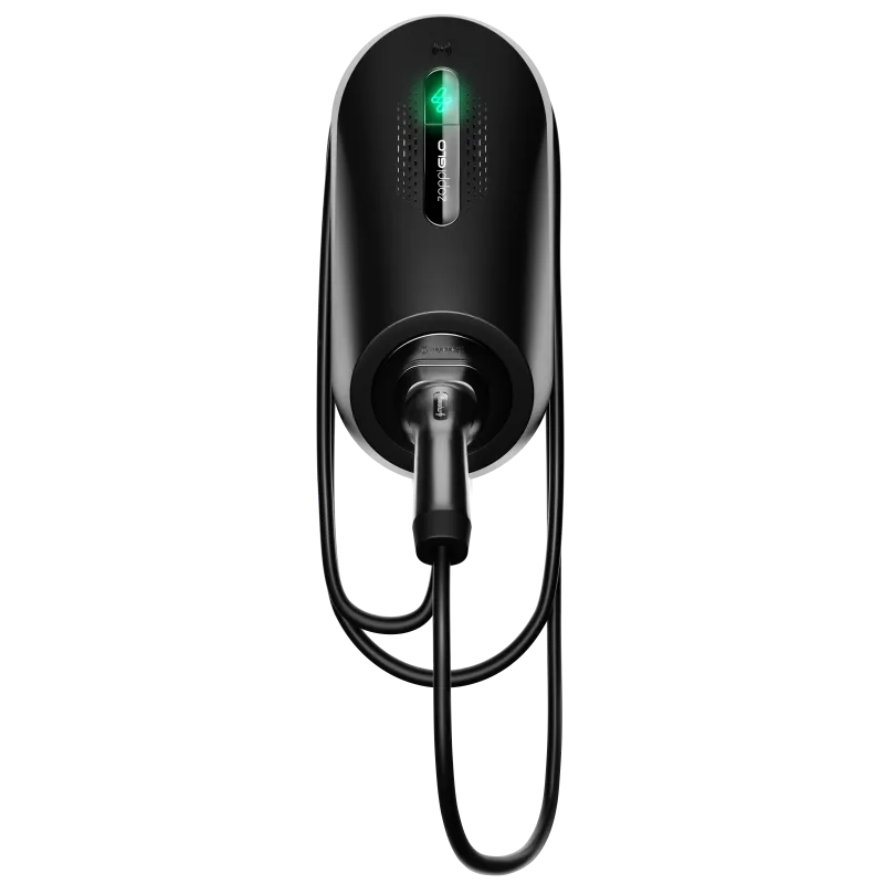 Black tethered zappi GLO