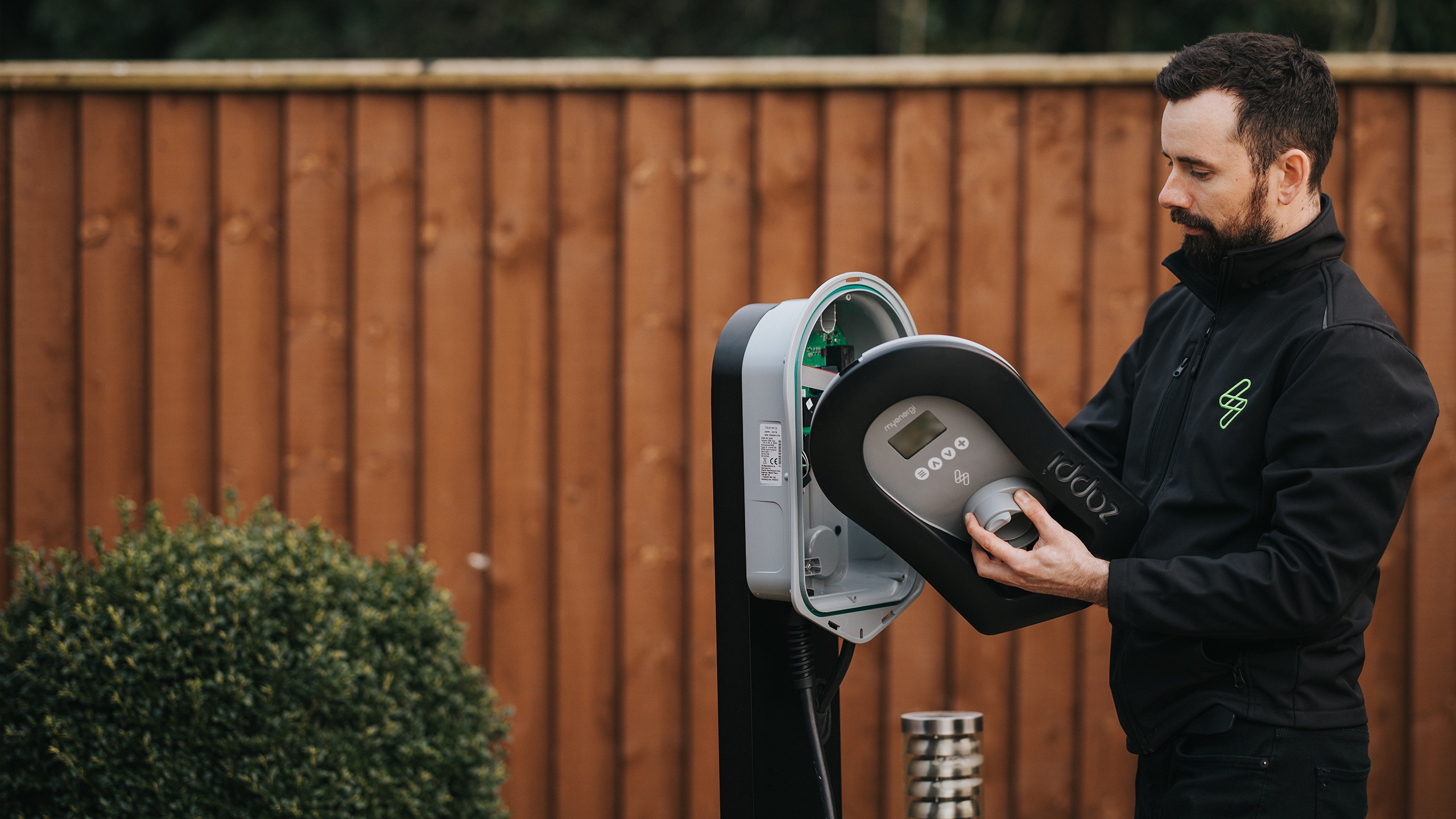 electric car charger installation | myenergi Australia