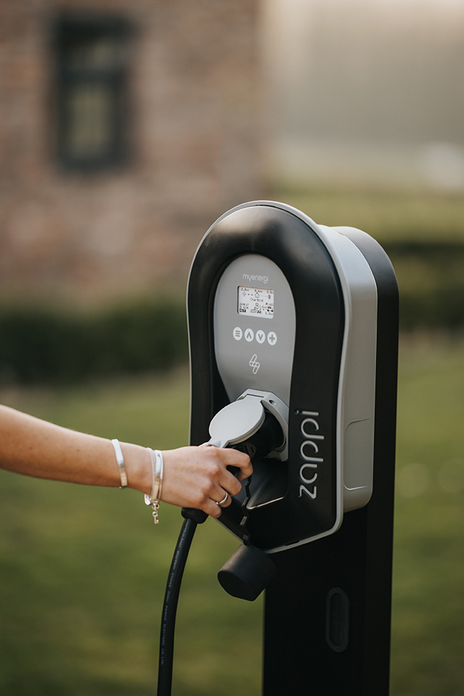 zappi Pedestal myenergi Ireland