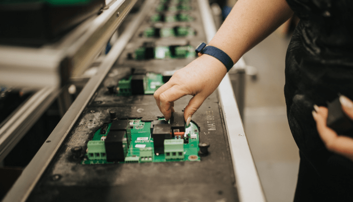Motherboard close up | myenergi Ireland