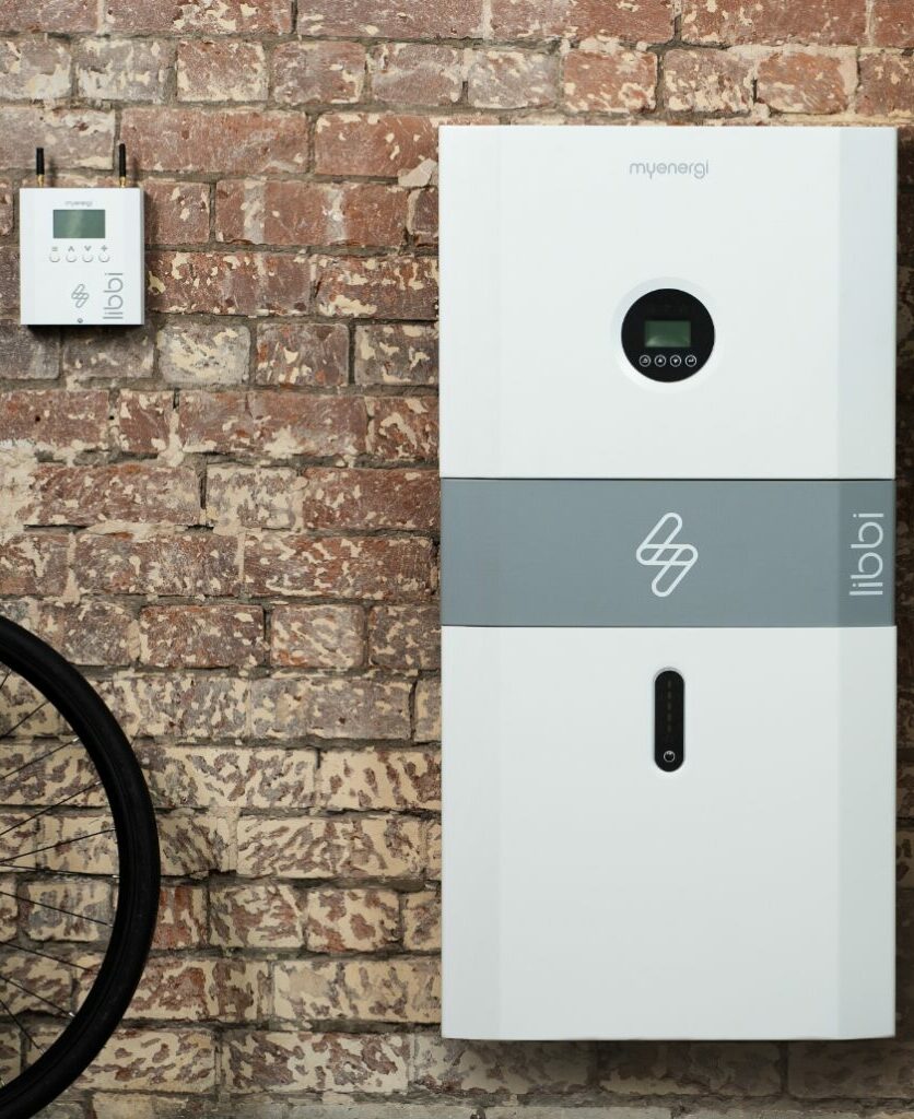 libbi | solar battery | battery storage system| myenergi ROI