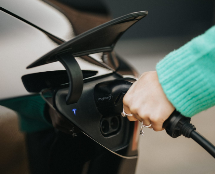 electric vehicle charging post | zappi | myenergi Ireland