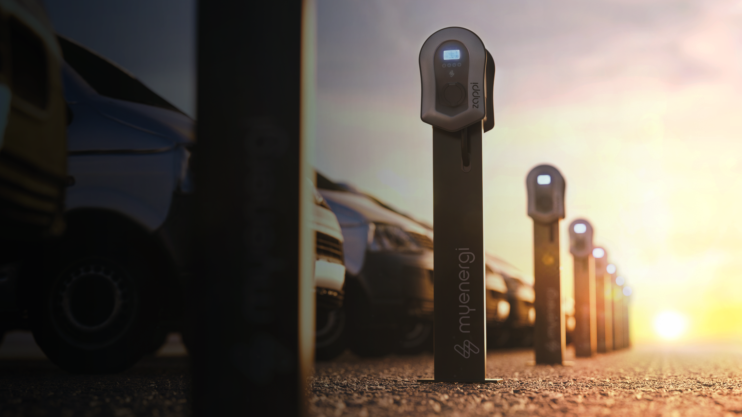 commercial real estate ev charging stations | zappi | myenergi Ireland