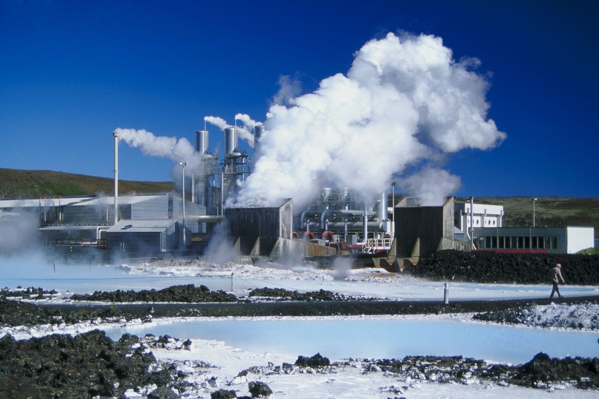 Geothermal energy