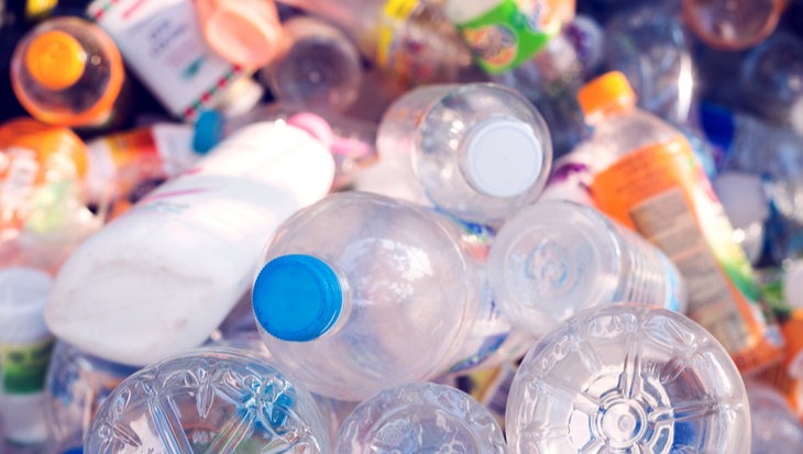Plastic afval