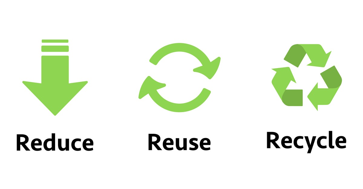 Recycle, reduce, reuse