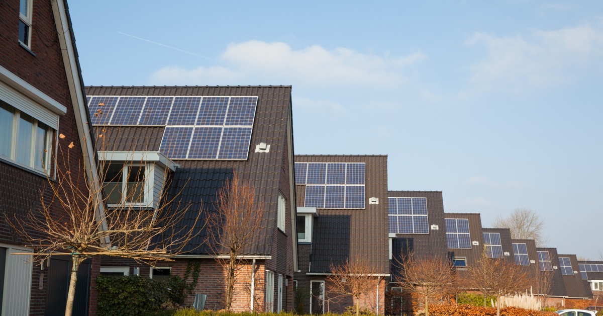 Zonnepanelen schoonmaken