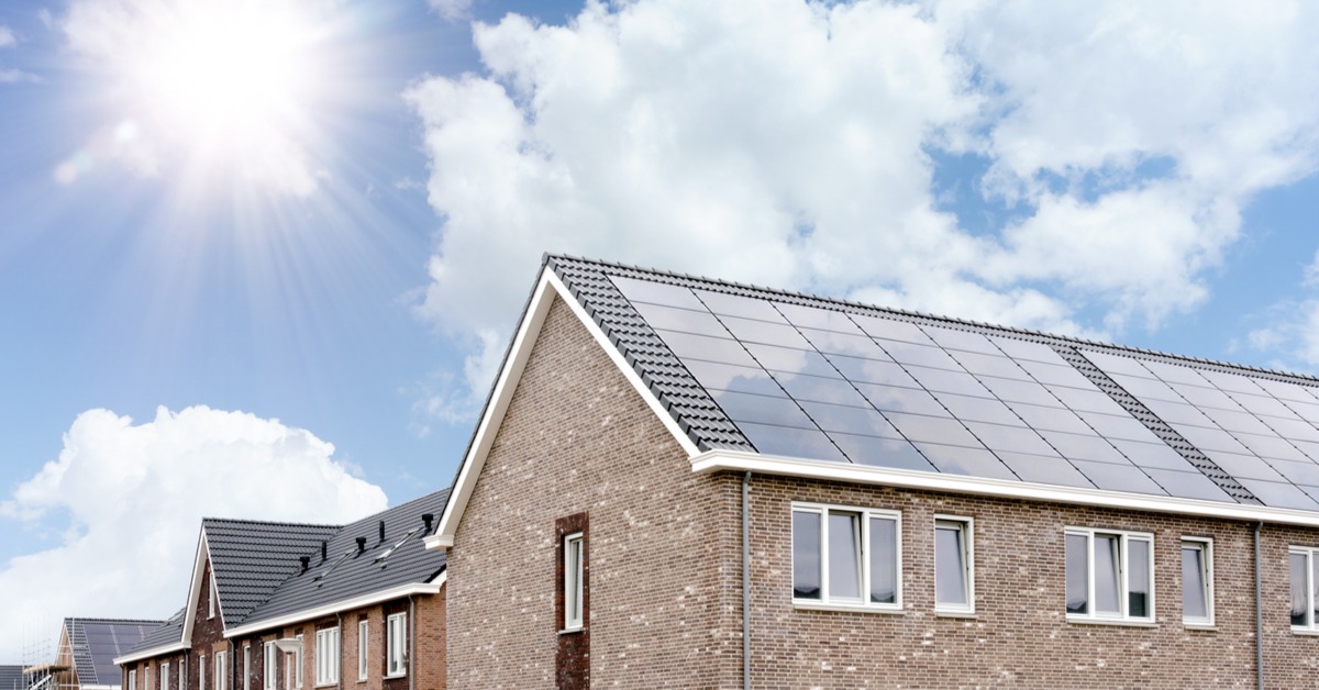 Zonnepanelen schoonmaken