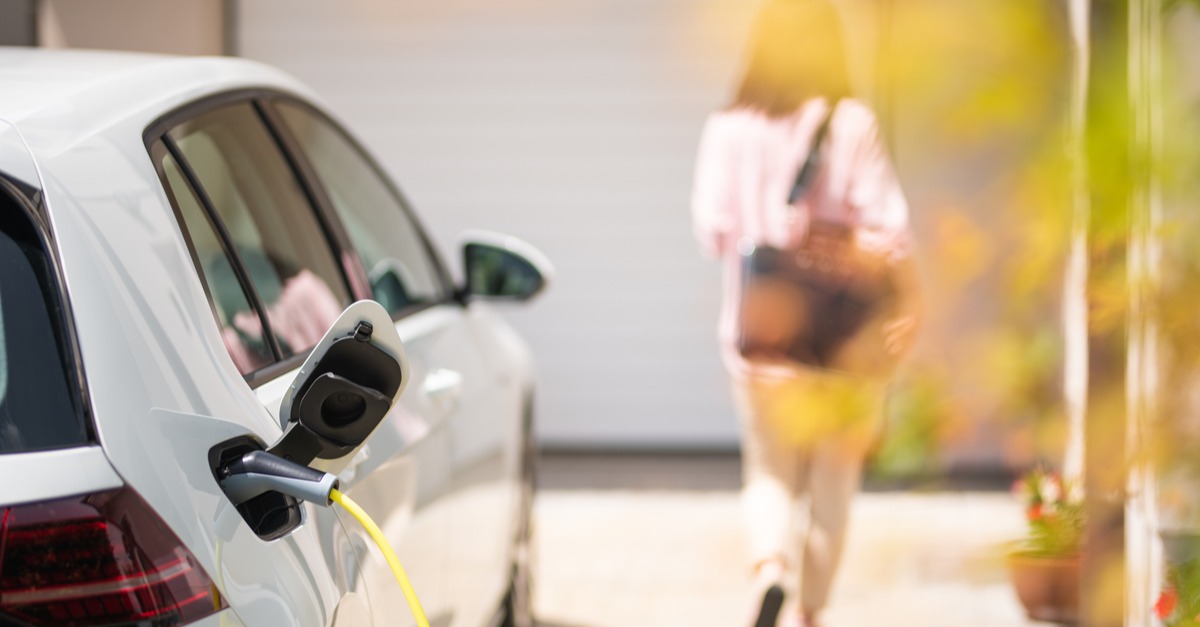 Station de recharge dans un immeuble locatif