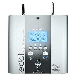 eddi energieomleider zonnestroom opslaan in een boiler