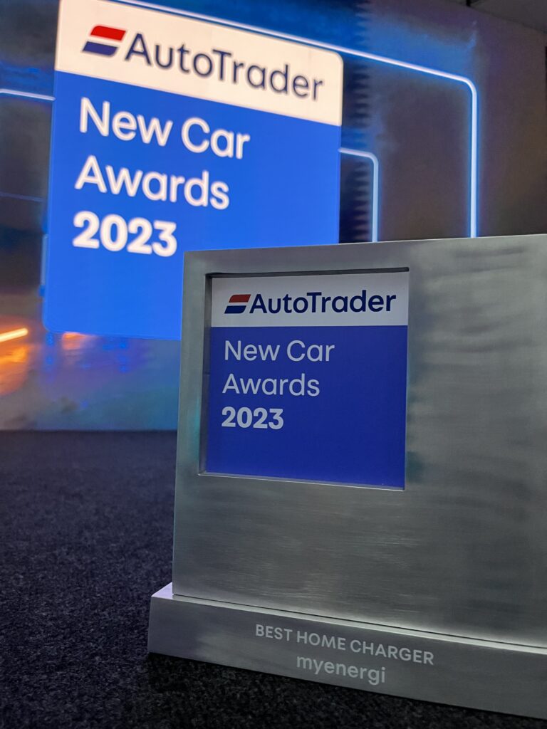 Auto Trader Award myenergi zappi