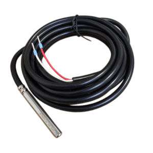 eddi PT1000 temperatuur sensor 6mm doorsnede met 3 meter kabel