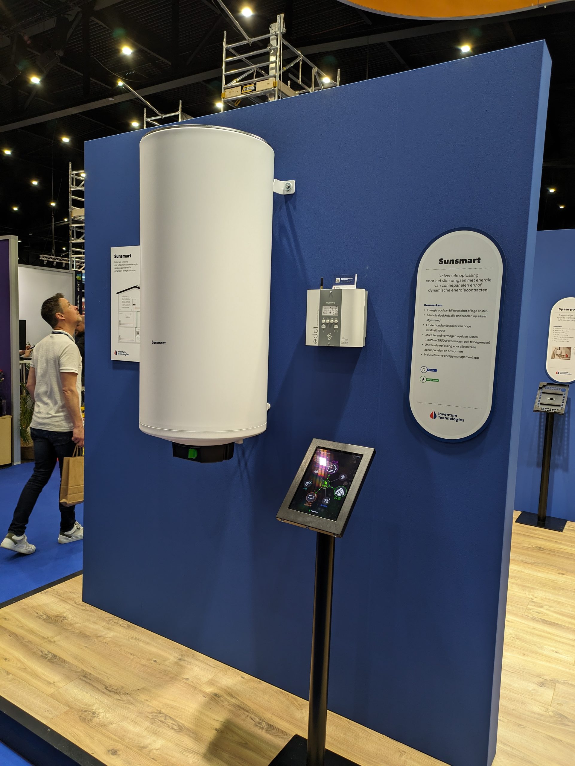 Inventum Sunsmart zonnestroomboiler - powered by myenergi eddi - Afbeelding 7