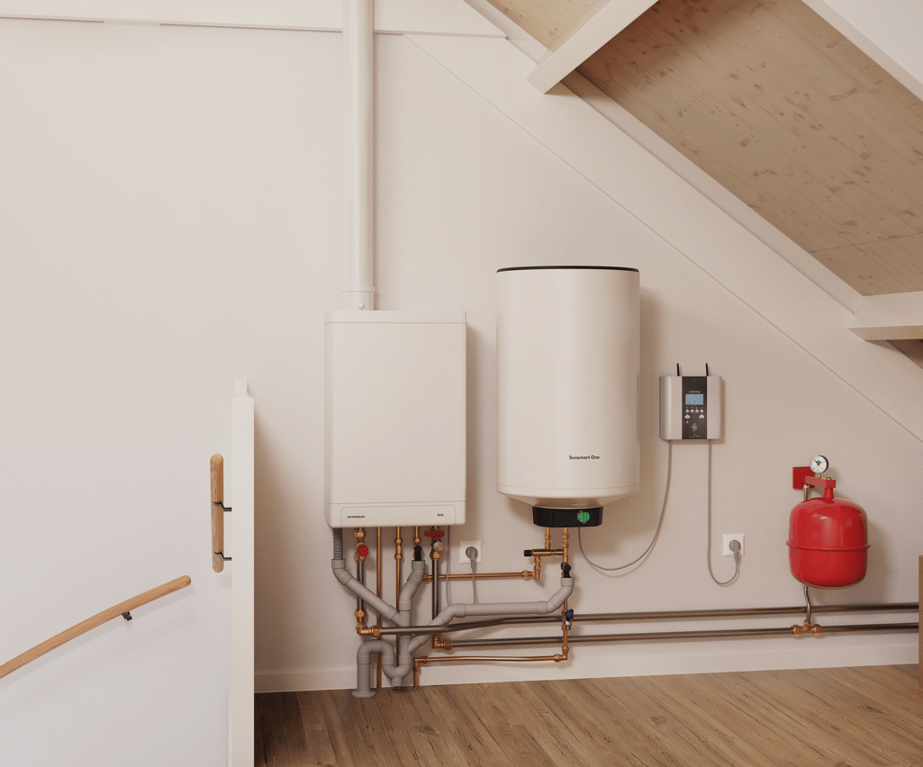 inventum sunsmart zonnestroomboiler