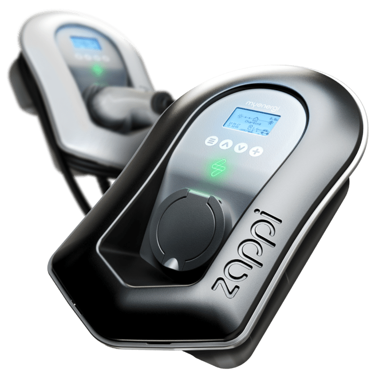 zappi white and black | myenergi NZ