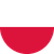 Flag for Poland