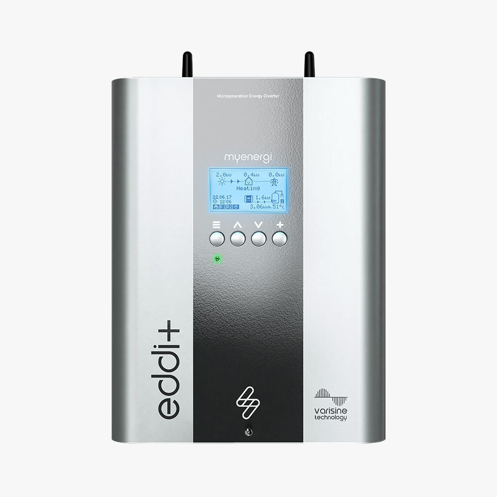 eddi+ 3 phase solar power diverter