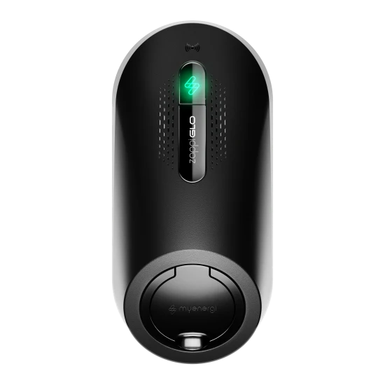 Black untethered zappi GLO