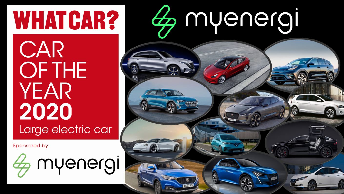 whatcar large EV of the year | myenergi