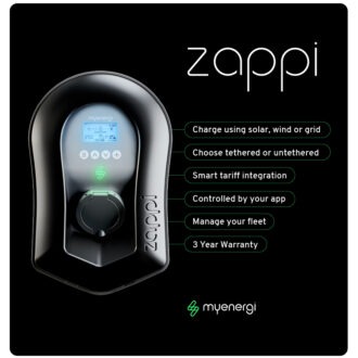 zappi - multiphase ev charger - Image 2