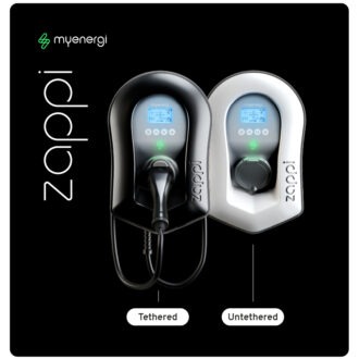 zappi - multiphase ev charger - Image 4