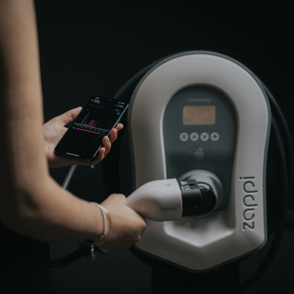 Electric Car Charger Home Installation UK myenergi UK