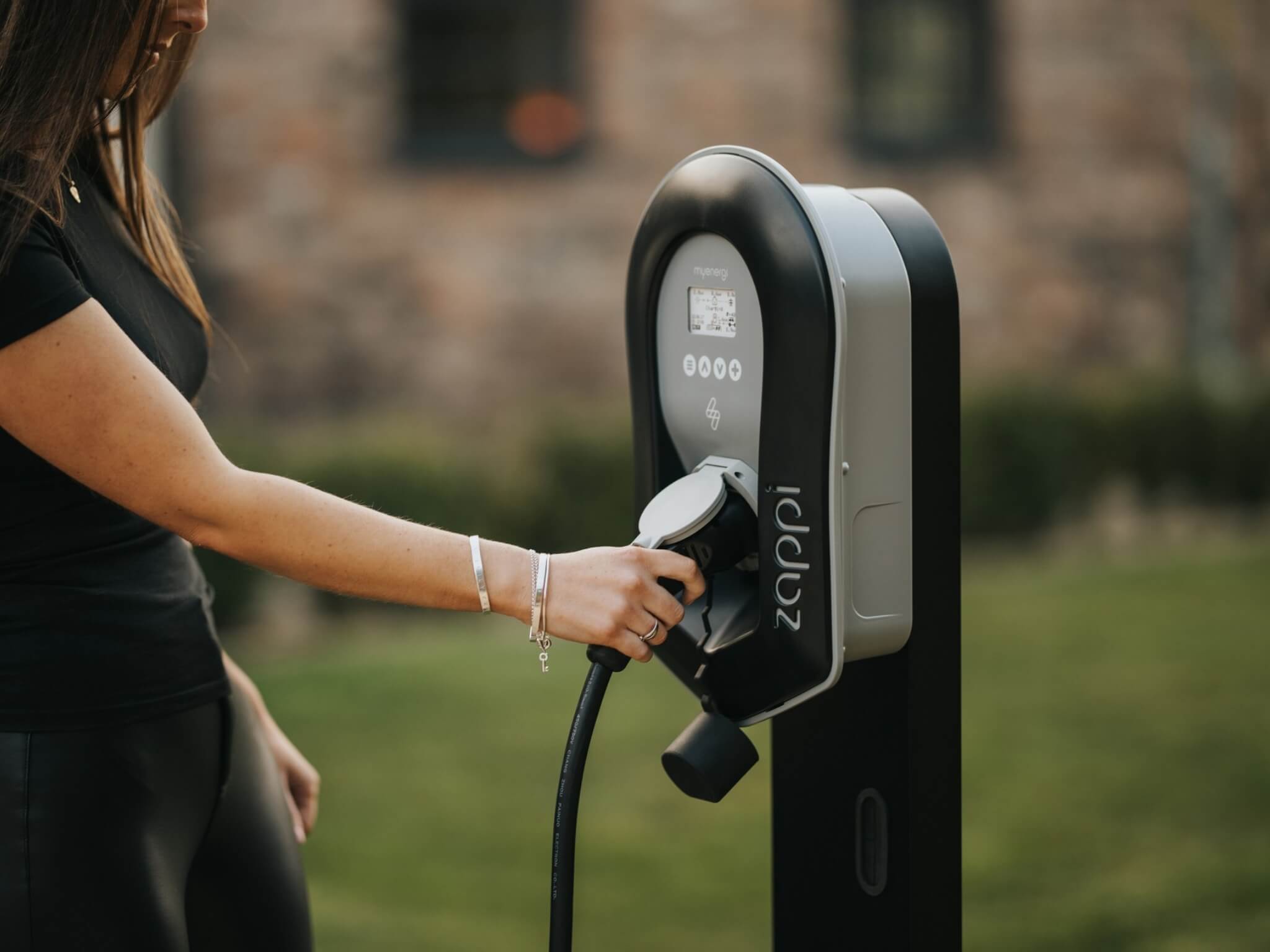 How To charge The Nissan Leaf At Home myenergi GB