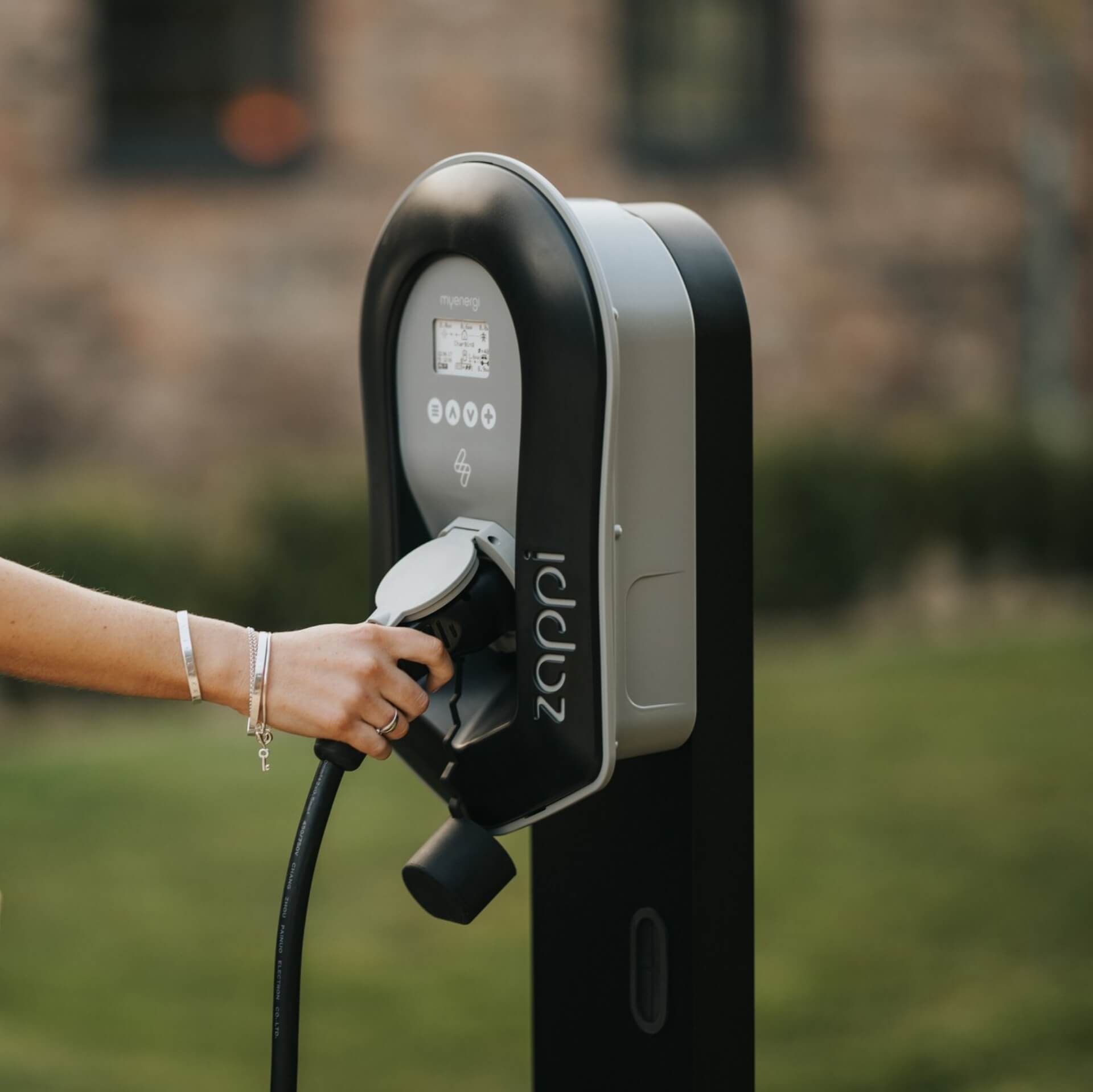 Electric car charging at home | myenergi.com
