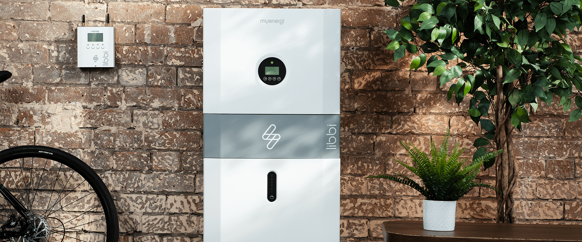 libbi - home battery storage system