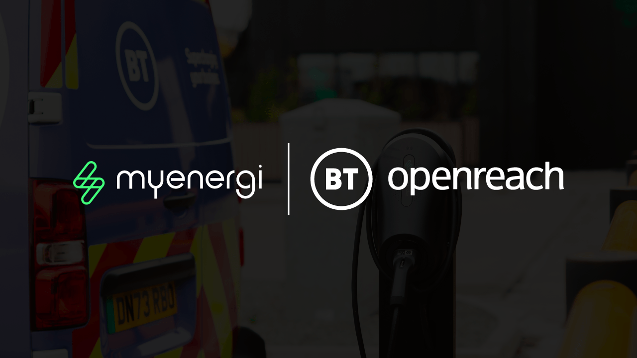 MyEnergi and BT Openreach partnership